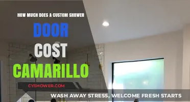 Custom Shower Door Costs in Camarillo: What to Expect