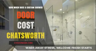 Custom Shower Door Costs in Chatsworth: What to Expect