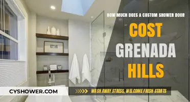 Custom Shower Door Costs in Granada Hills: What to Expect