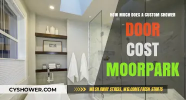 Custom Shower Door Costs in Moorpark: What to Expect