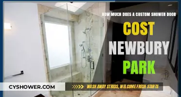Custom Shower Door Costs in Newbury Park: What to Expect