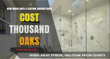 Custom Shower Door Costs in Thousand Oaks: What to Expect
