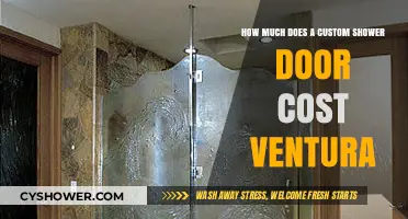 Custom Shower Door Costs in Ventura: What to Expect