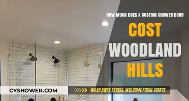 Custom Shower Door Costs in Woodland Hills: What to Expect