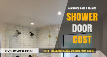 Framed Shower Door Cost Guide: Budgeting for Your Bathroom Upgrade