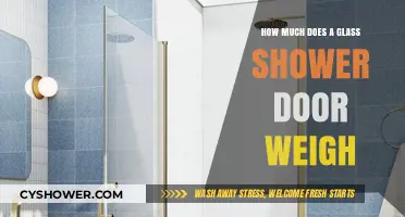 Glass Shower Door Weight: What to Expect and Why It Matters