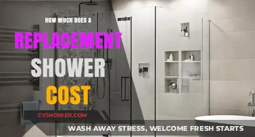 Shower Replacement Costs: What to Expect for Your Bathroom Upgrade