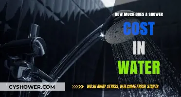 Calculating Shower Water Costs: A Guide to Efficient Usage
