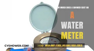 Shower Costs on a Water Meter: Understanding Your Usage and Expenses