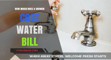 Shower Water Usage: Understanding Costs and Saving Tips for Bills