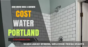 Portland Shower Water Costs: Understanding Your Usage and Expenses