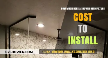 Shower Head Fixture Installation Costs: What to Expect and Budget