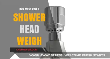 Understanding Shower Head Weight: Factors, Averages, and Practical Tips