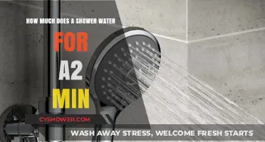 Quick Shower, Big Impact: 2-Minute Water Usage Explained