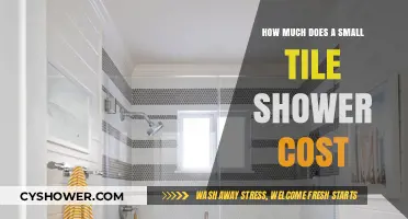 Small Tile Shower Cost Guide: Budgeting for Your Bathroom Renovation
