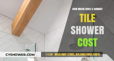 Subway Tile Shower Cost: Budgeting for Your Bathroom Renovation