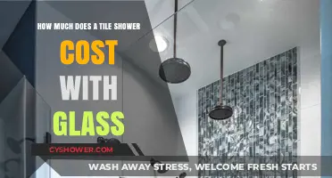 Tile Shower with Glass Enclosure: Cost Breakdown and Budget Tips