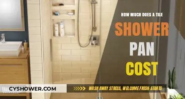Tile Shower Pan Cost Guide: Budgeting for Your Bathroom Renovation