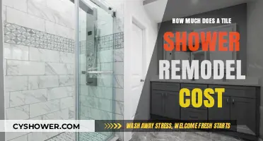 Tile Shower Remodel Cost Guide: Budgeting for Your Bathroom Upgrade