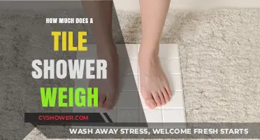 Understanding the Weight of a Tile Shower: Factors and Estimates