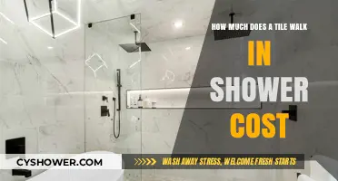 Tile Walk-In Shower Cost Guide: Budgeting for Your Dream Bathroom