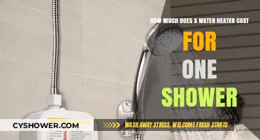 Water Heater Costs: Shower Expenses and Energy Efficiency Explained