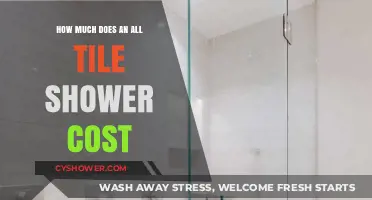 All-Tile Shower Cost Guide: Budgeting for Your Dream Bathroom Upgrade