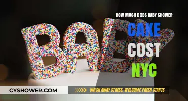 Sweet Celebrations: Baby Shower Cake Costs in NYC Unveiled