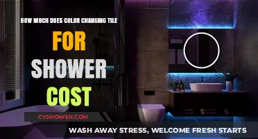Color-Changing Shower Tiles: Cost Breakdown and Budgeting Tips