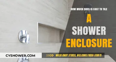 Tiling a Shower Enclosure: Understanding the Costs and Budgeting Tips