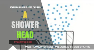 Shower Head Construction Costs: Budgeting for Your Bathroom Upgrade