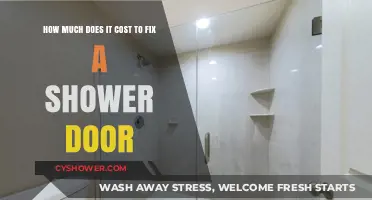 Shower Door Repair Costs: What to Expect for Your Budget