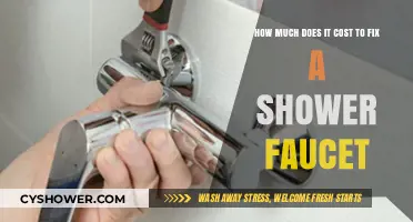 Shower Faucet Repair Costs: What to Expect for Fixes