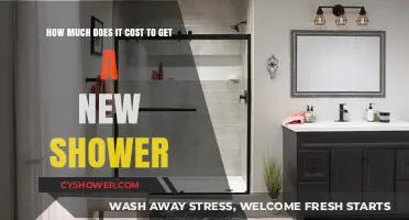 New Shower Installation Costs: Budgeting for Your Bathroom Upgrade