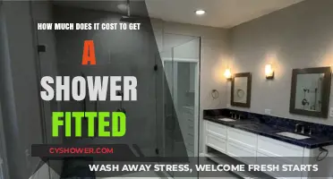 Shower Fitting Costs: Budgeting for Your Bathroom Upgrade Guide