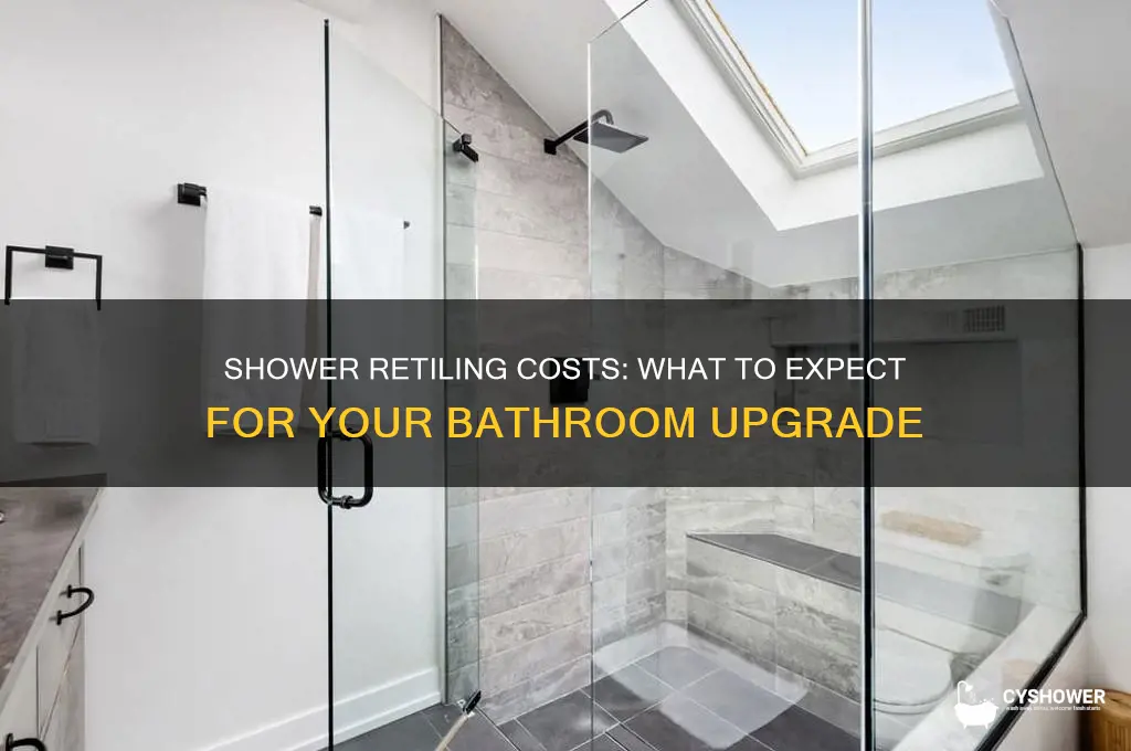 how much does it cost to get a shower retiled