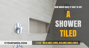 Shower Tiling Costs: Budgeting for Your Bathroom Renovation