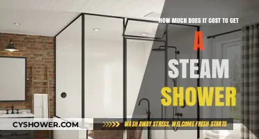 Steam Shower Costs: Budgeting for Your Luxurious Bathroom Upgrade