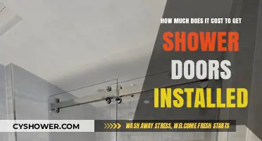 Shower Door Installation Costs: What to Expect for Your Bathroom Upgrade