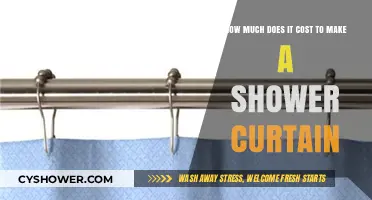 Shower Curtain Production Costs: Budgeting for Your Custom Design