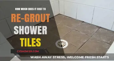 Re-Grouting Shower Tiles: Understanding the Cost and Budgeting Tips
