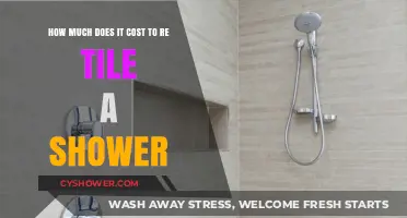 Re-Tiling a Shower: Understanding the Costs and Budgeting Tips