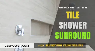 Re-Tiling Shower Surround: Understanding Costs and Budgeting Tips