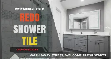 Revamping Your Shower: Understanding the Cost of Tile Redo