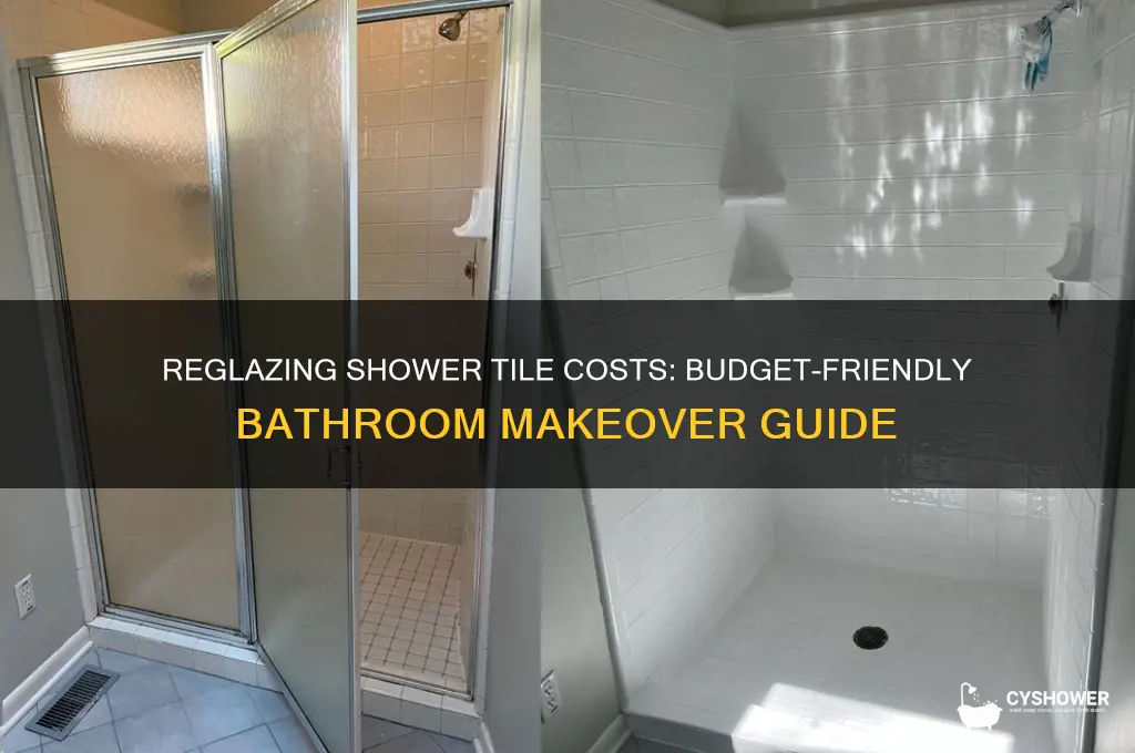 how much does it cost to reglaze shower tile