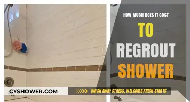 Revamping Your Shower: A Guide to Regrouting Costs and Considerations