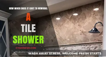 Tile Shower Remodel Costs: Budgeting for Your Bathroom Upgrade