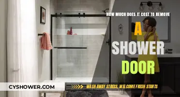 Shower Door Removal Costs: What to Expect for Your Bathroom Upgrade