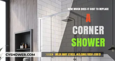 Replacing a Corner Shower: Understanding the Costs and Budgeting Tips