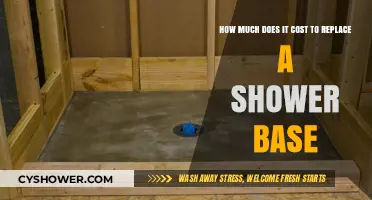 Shower Base Replacement Costs: What to Expect for Your Bathroom Upgrade